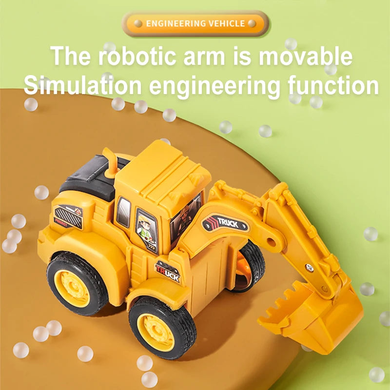Construction Crew Vehicle
