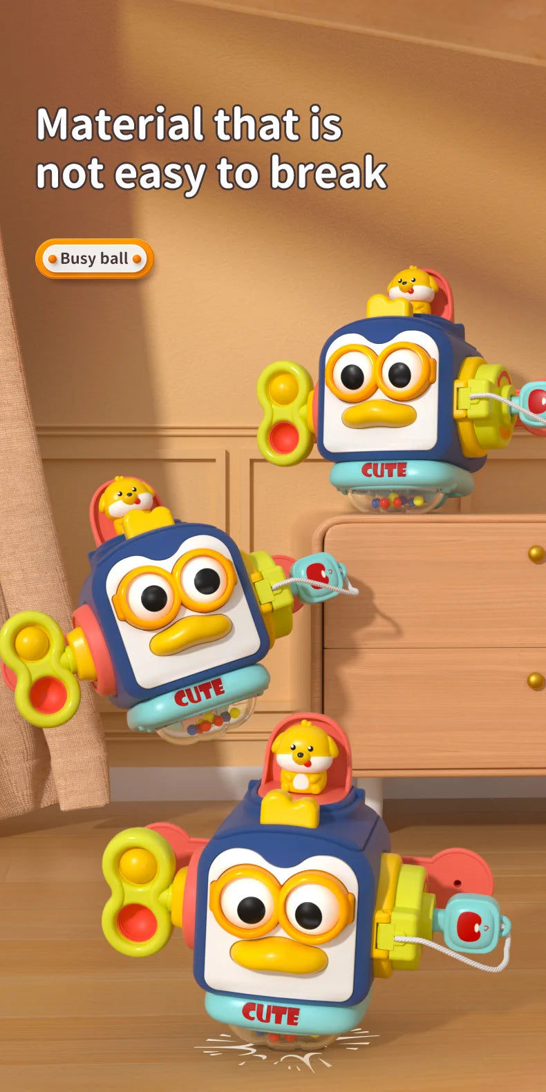 BusyCube Montessori™