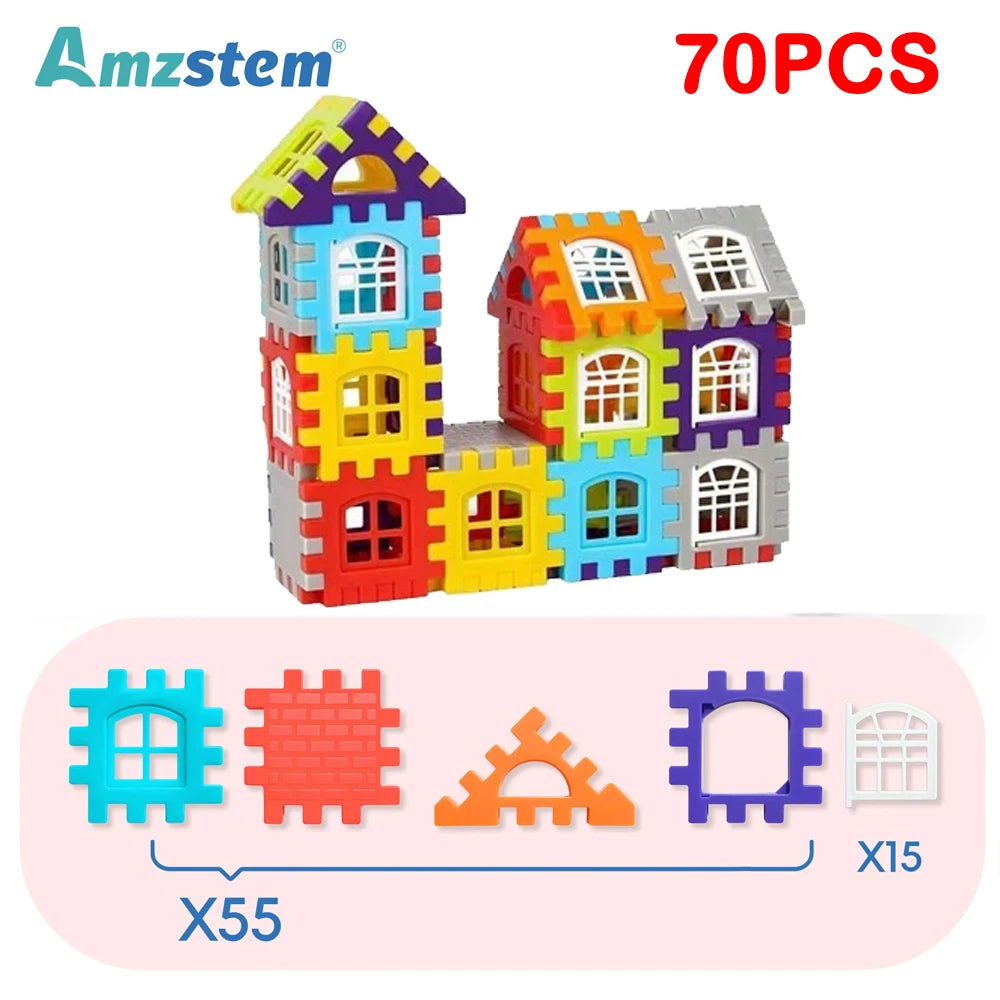 Creative House Building Blocks