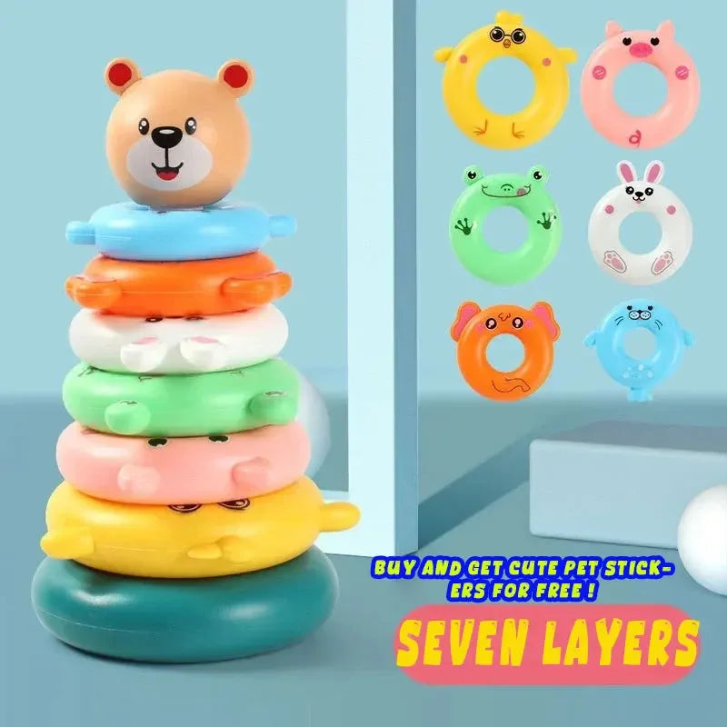 Rainbow Rings Stacker™
