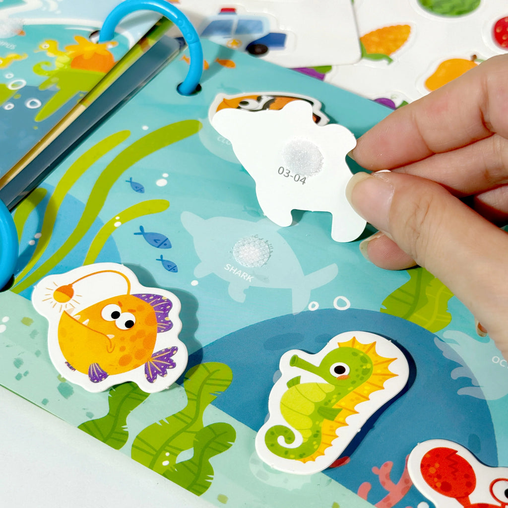Dinosaur Busy Book