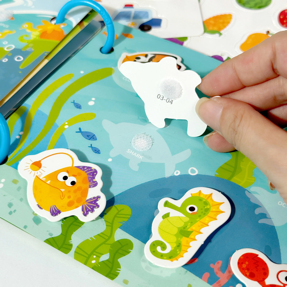 Dinosaur Busy Book