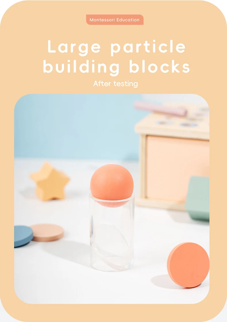 Montessori Multi-Activity Learning Box