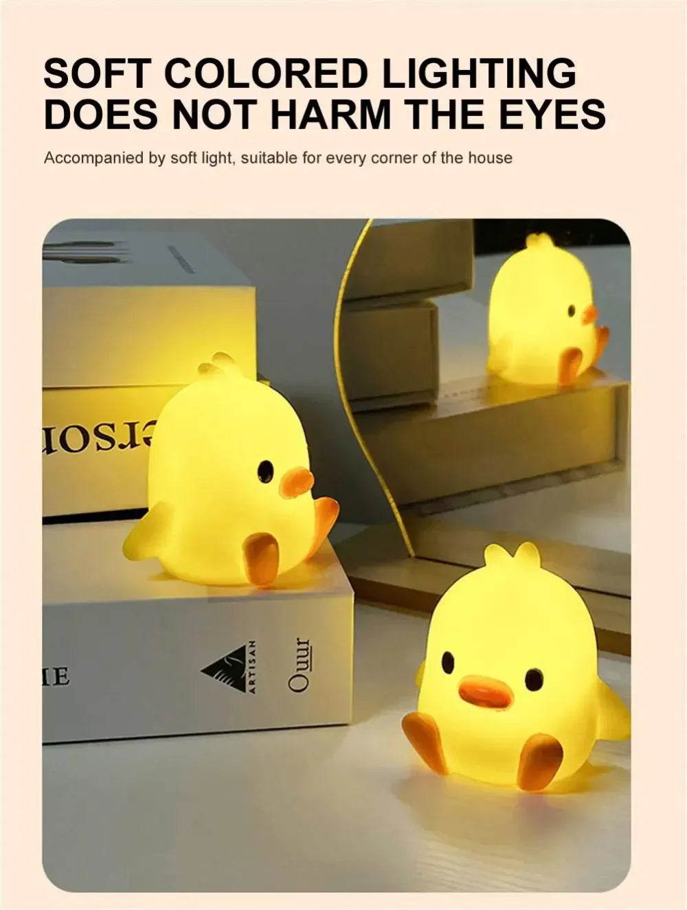 Little Duck Glow Night Light