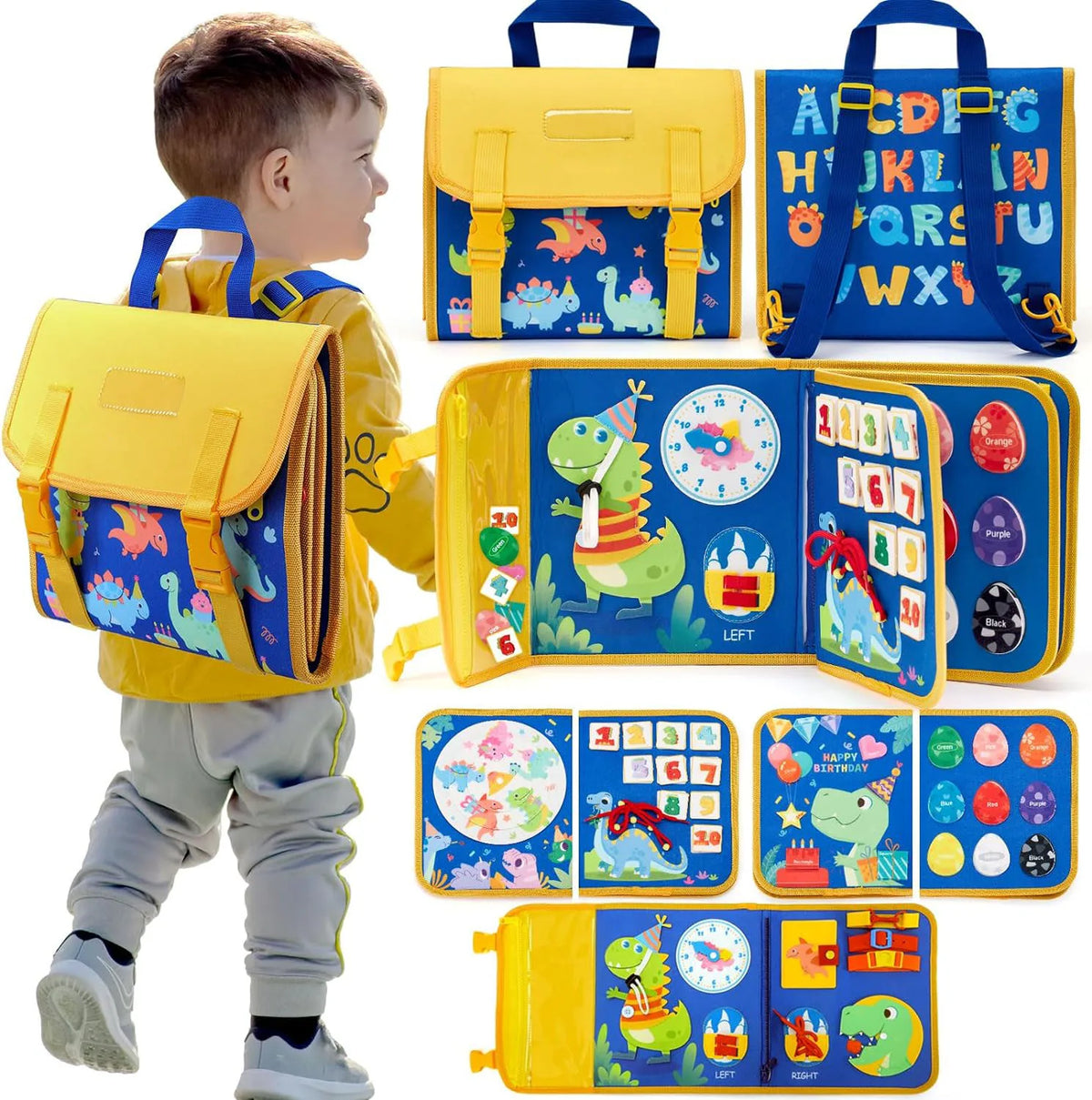 Montessori Busy Backpack