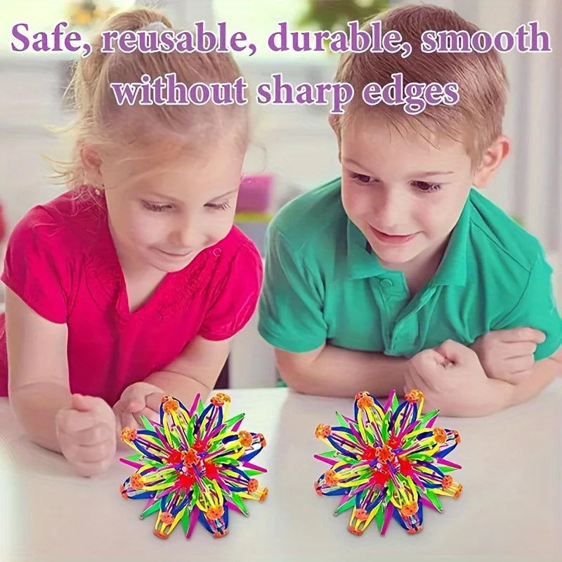 Expandable Sensory Breathing Ball