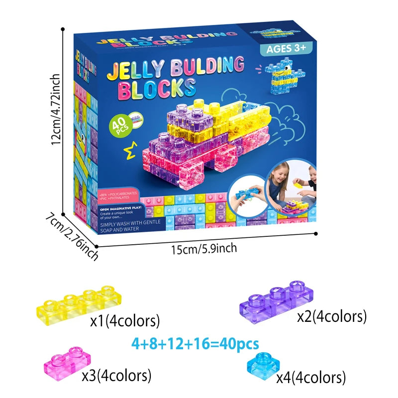Magic Gummy Blocks