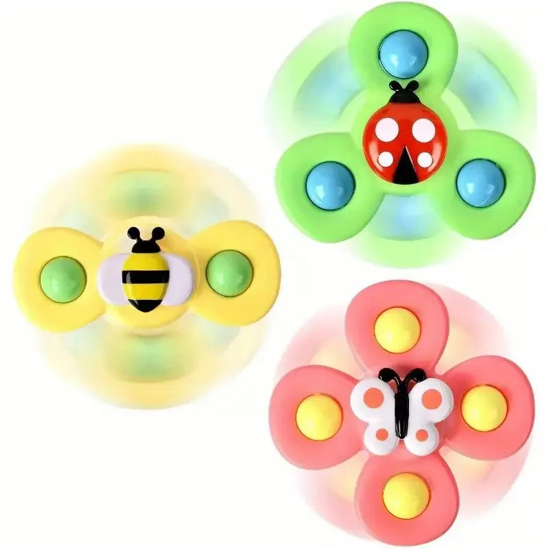 Spin & Stick Bug Buddies