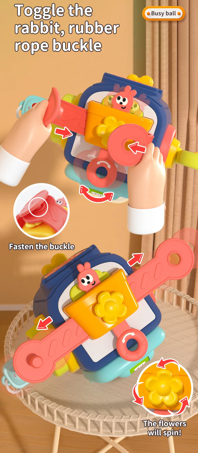 BusyCube Montessori™