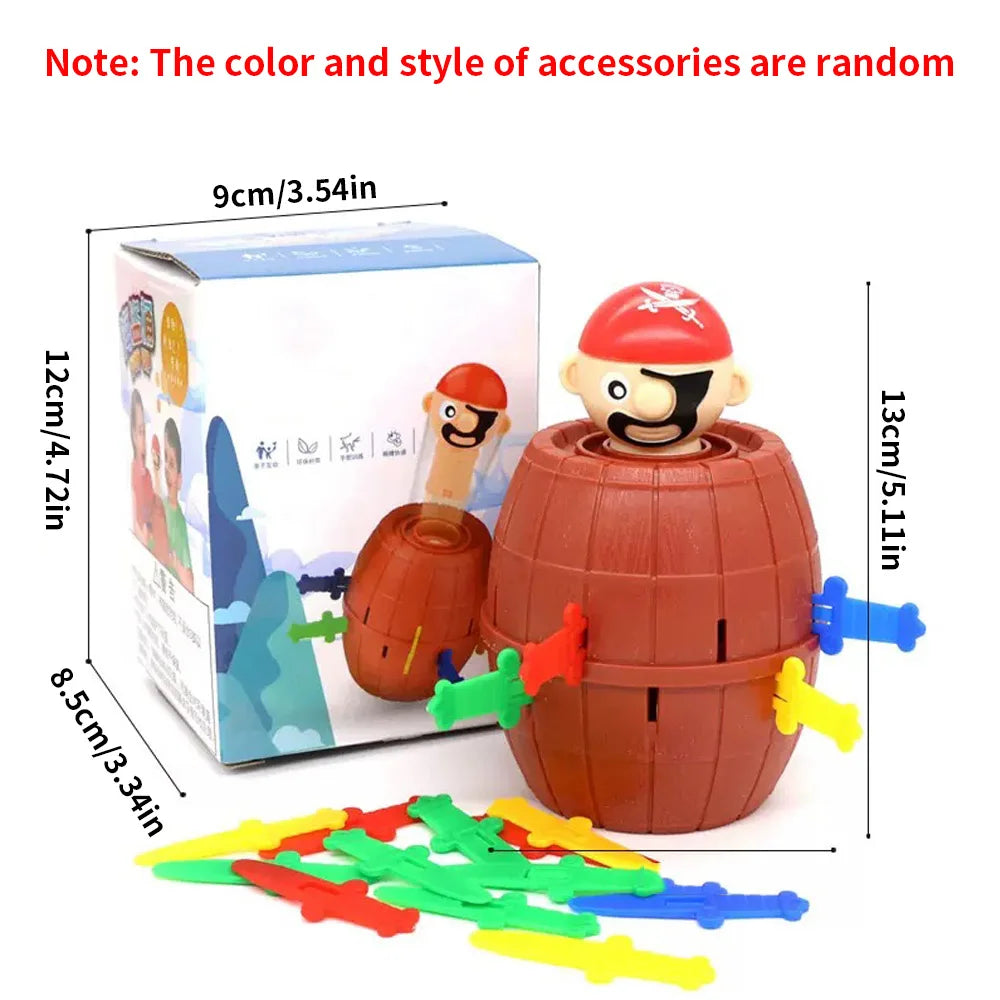 Pirate Pop Barrel