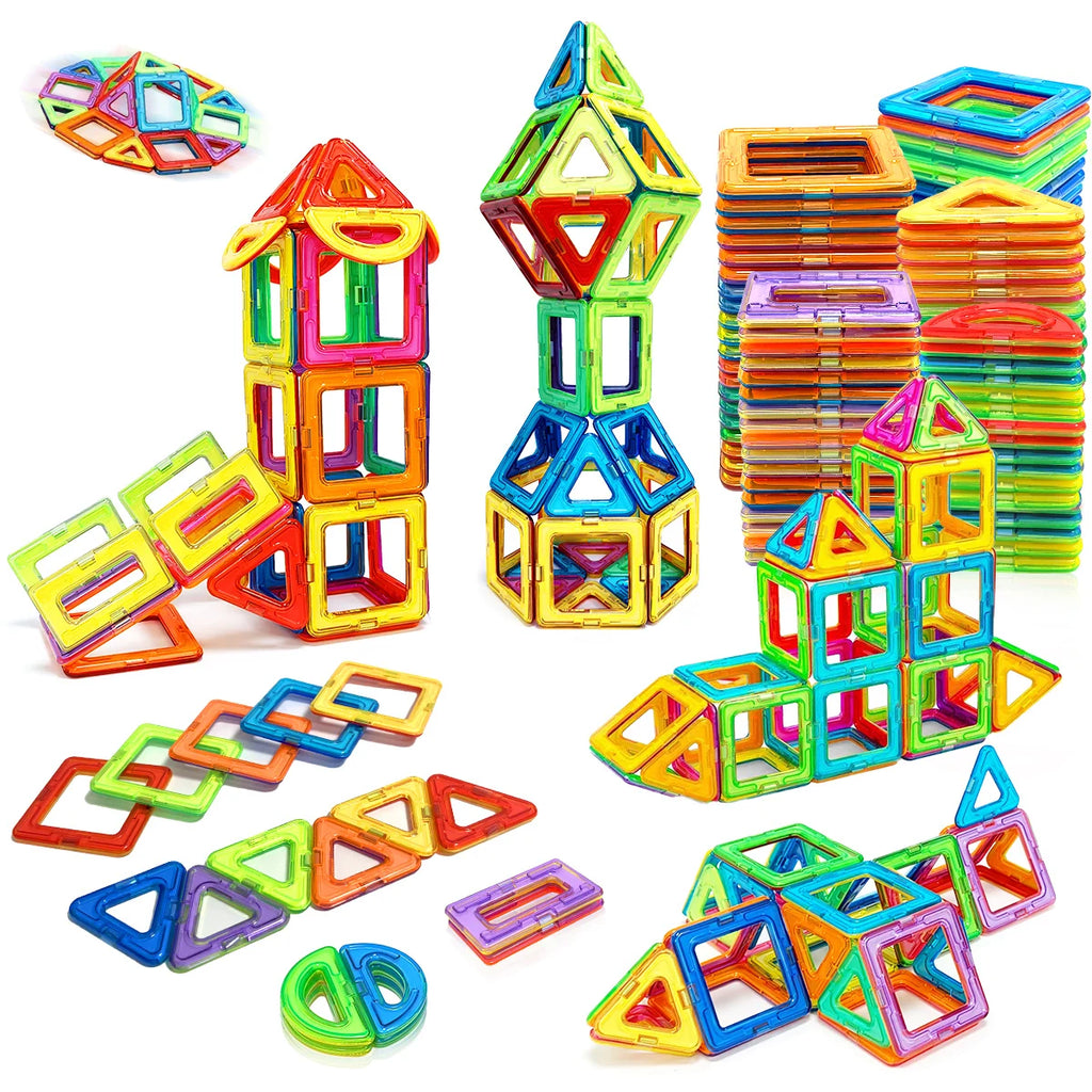 MagniBuild Magnetic Tiles