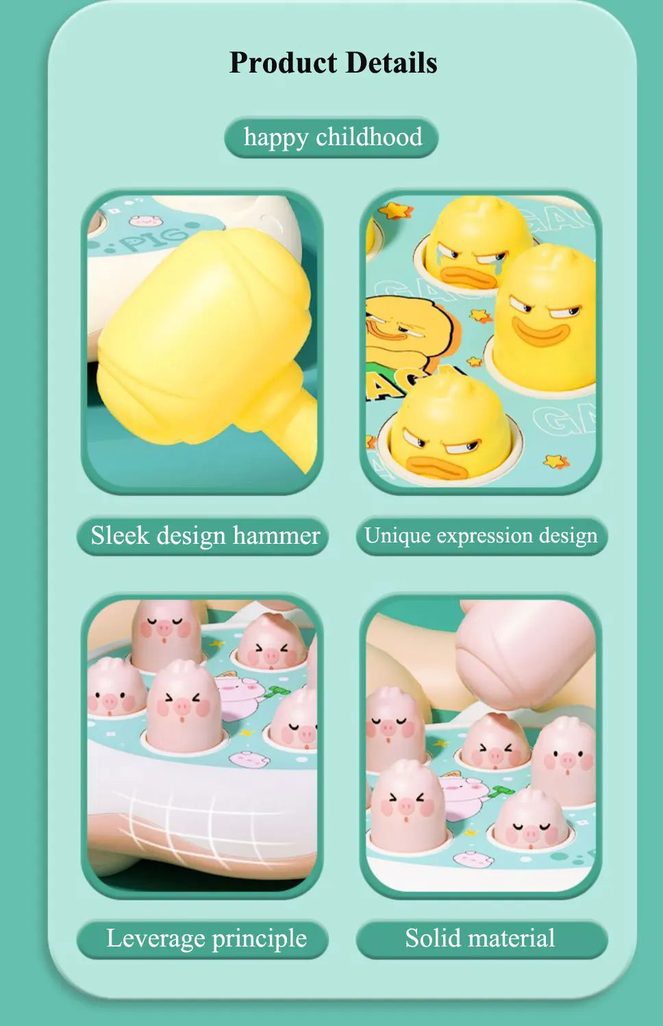 Whack-a-Duck Fun