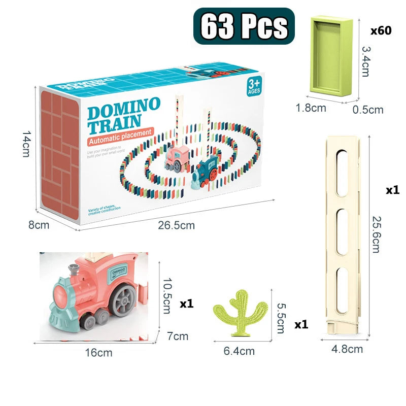 Automatic Domino Train