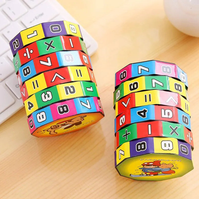 Montessori Magic Math Cylinder