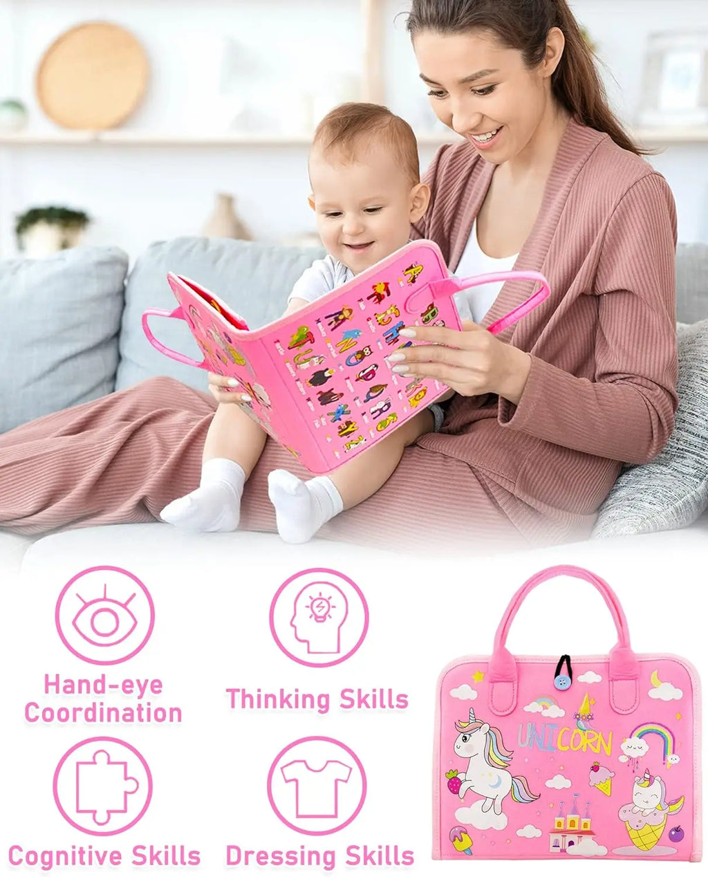 Montessori Busy Backpack