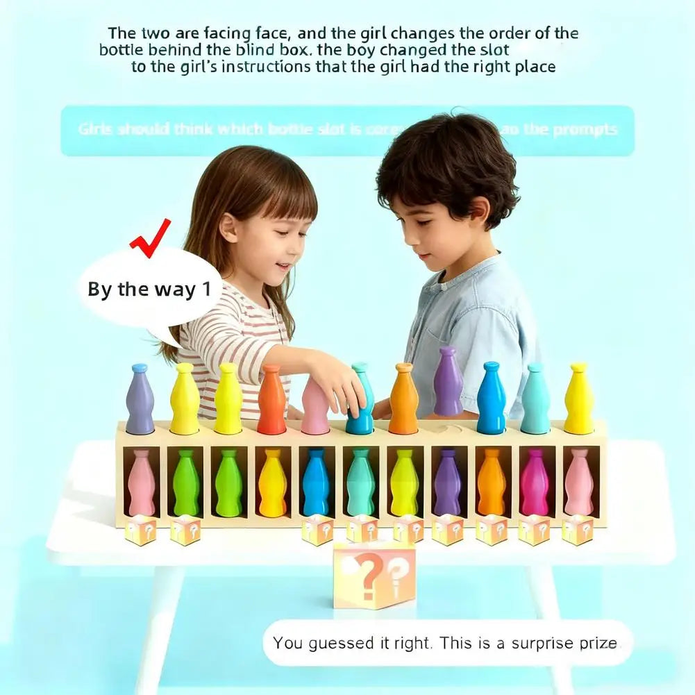 Colour Match Bottle Memory Game