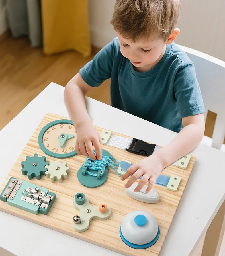 Montessori Busy Board