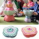 Kids Balance Stapstones Toys Sensory IntegrationFoam Toys Stapstenenen Sports Balance Toys 5pcs Set