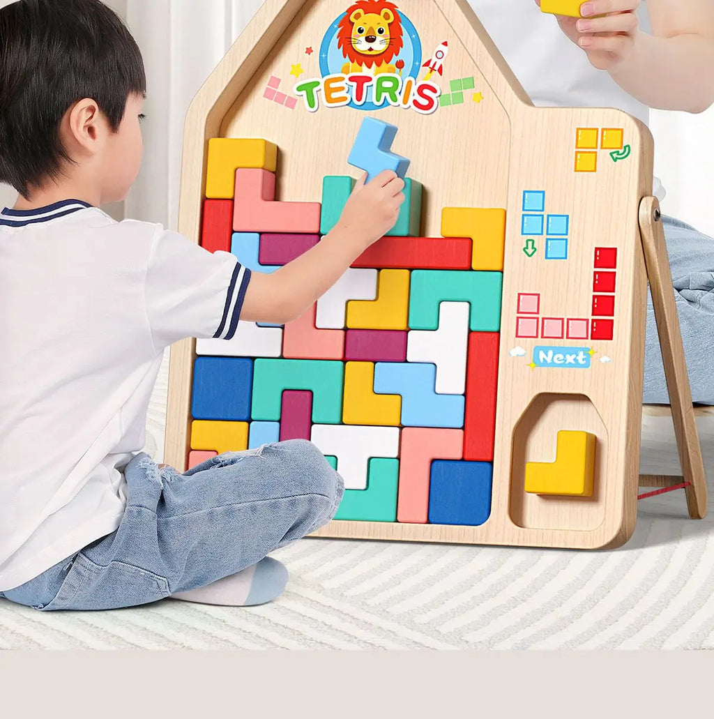 StackMind Wooden Puzzle