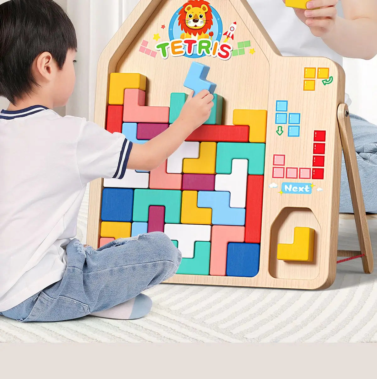 StackMind Wooden Puzzle
