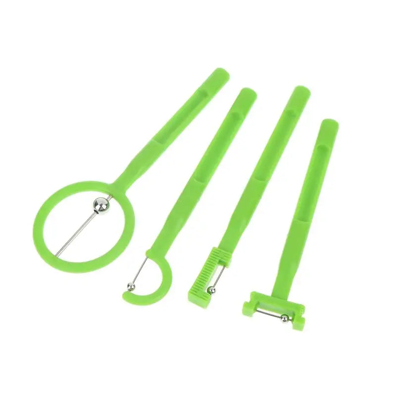 (HB05)4Pc Tongue Tip Oral Care Exercise For Children Speech Therapy Autism Sensory Rehabilitation Oral Tongue Muscle Trainer