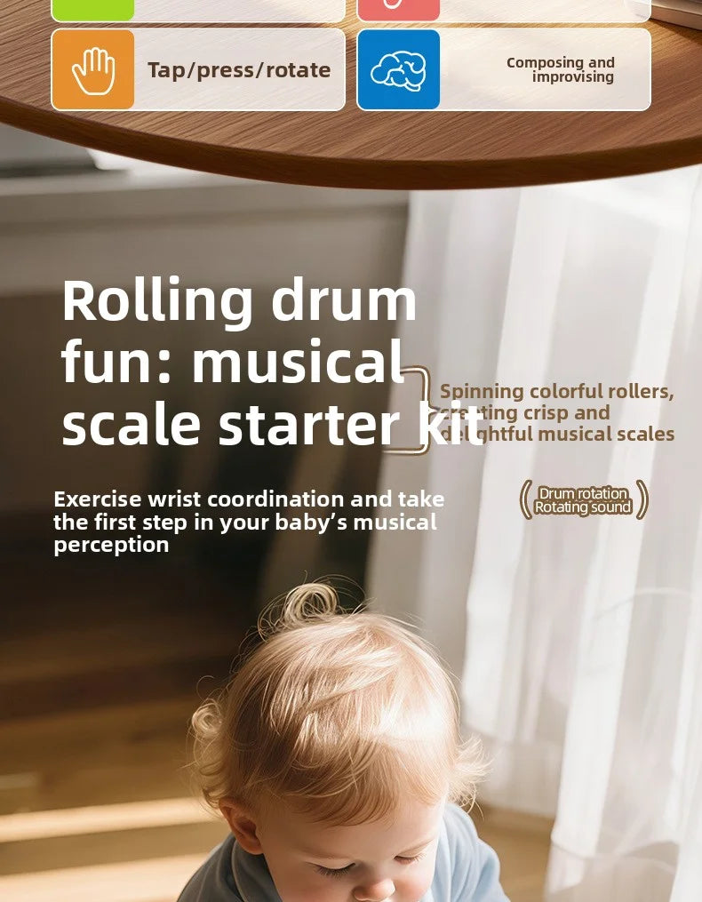 Baby Musical Xylophone Piano