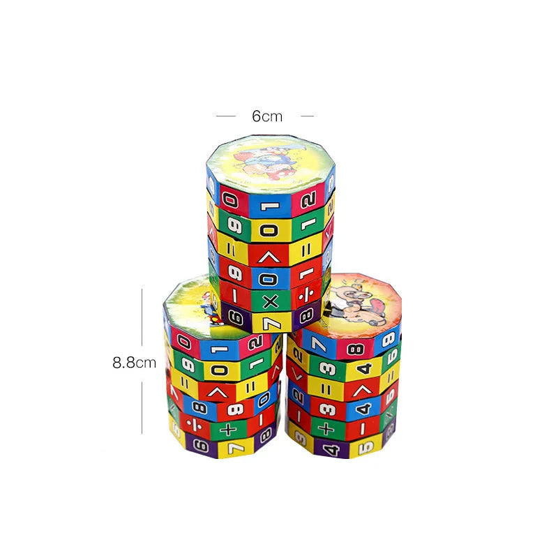 Montessori Magic Math Cylinder