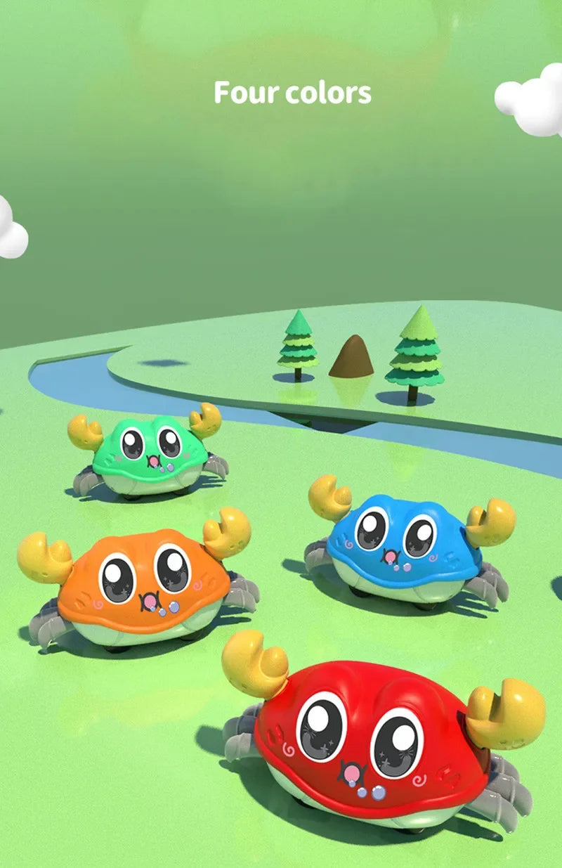 Escape Crawling Crab Toy