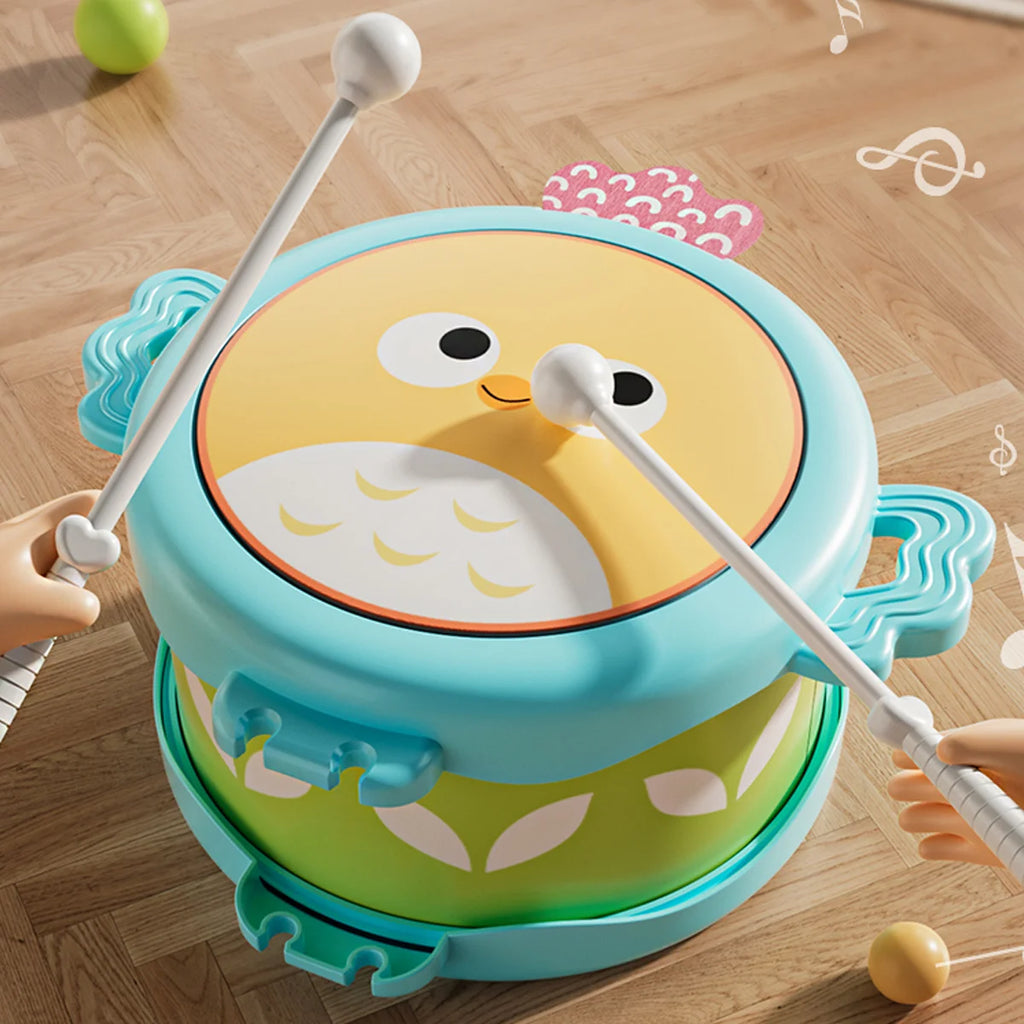 Owl Double-Sided Drum