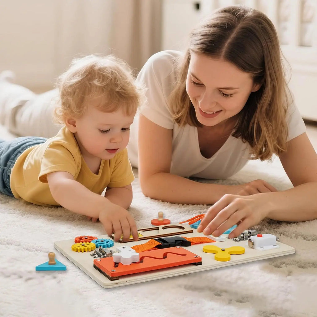 Montessori Busy Board