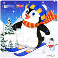 Wooden 3D Cartoon Puzzle