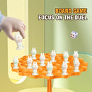 Fun Frog Balance Tree Children Math Toys Balancing Board Game Parent-child Interaction Tabletop Balance Game Toy Gift for Kids
