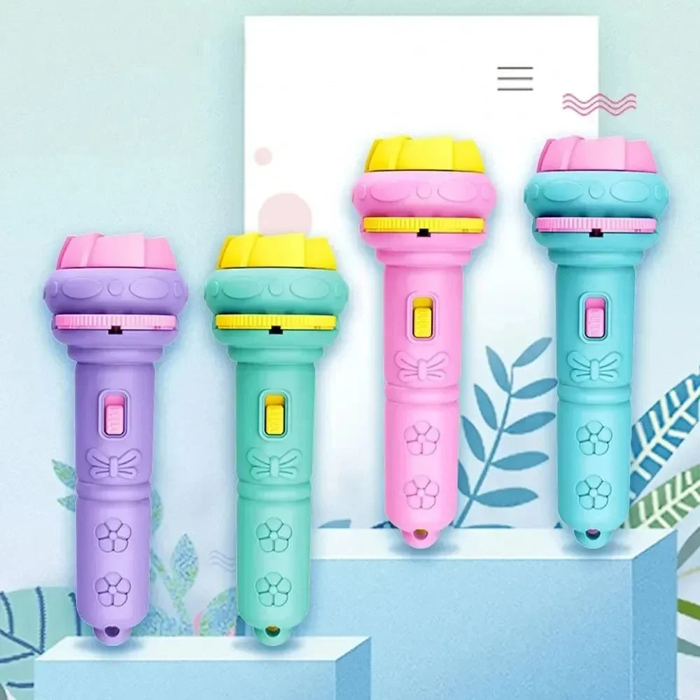 StoryBeam Cartoon Flashlight