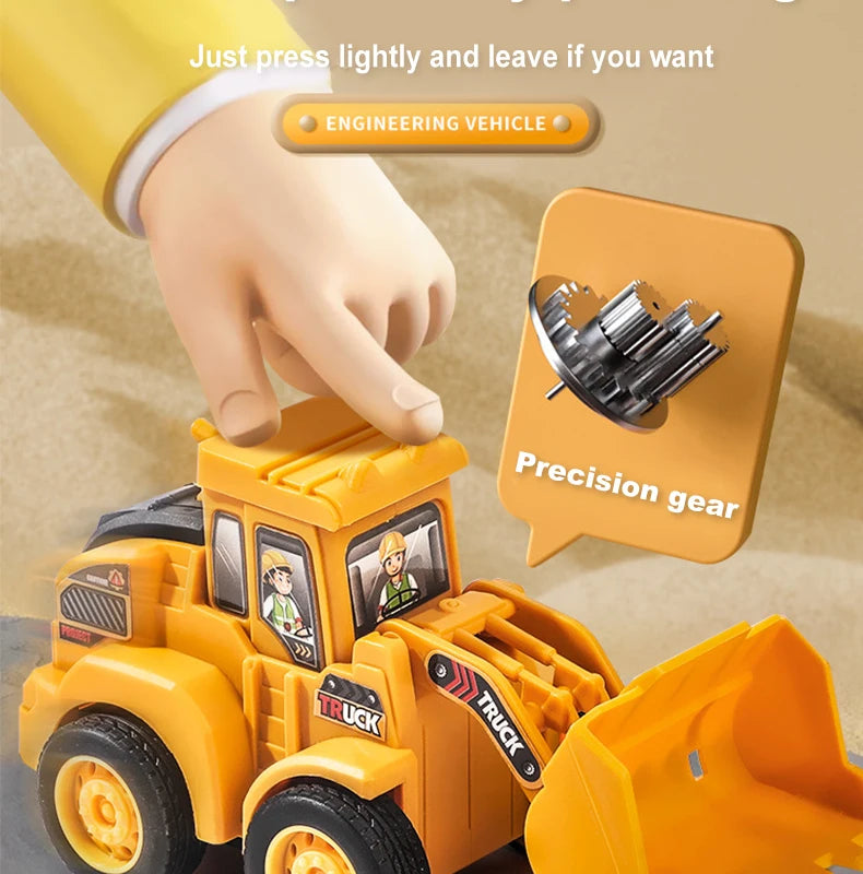 Construction Crew Vehicle