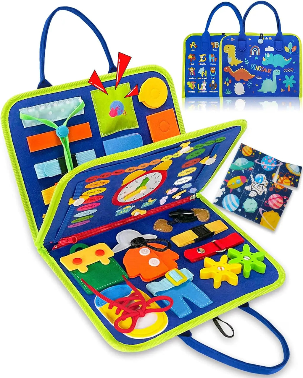 Montessori Busy Backpack
