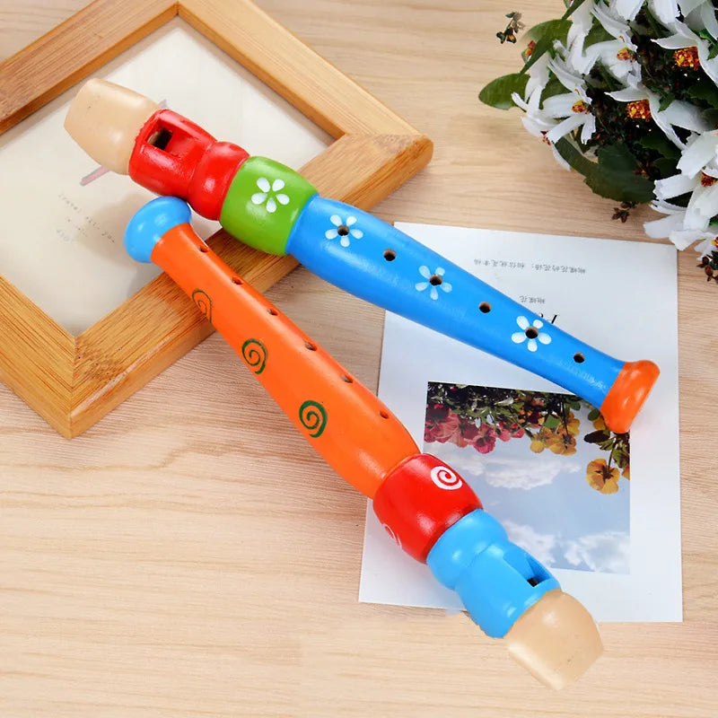 Kids Wooden Recorder Flute