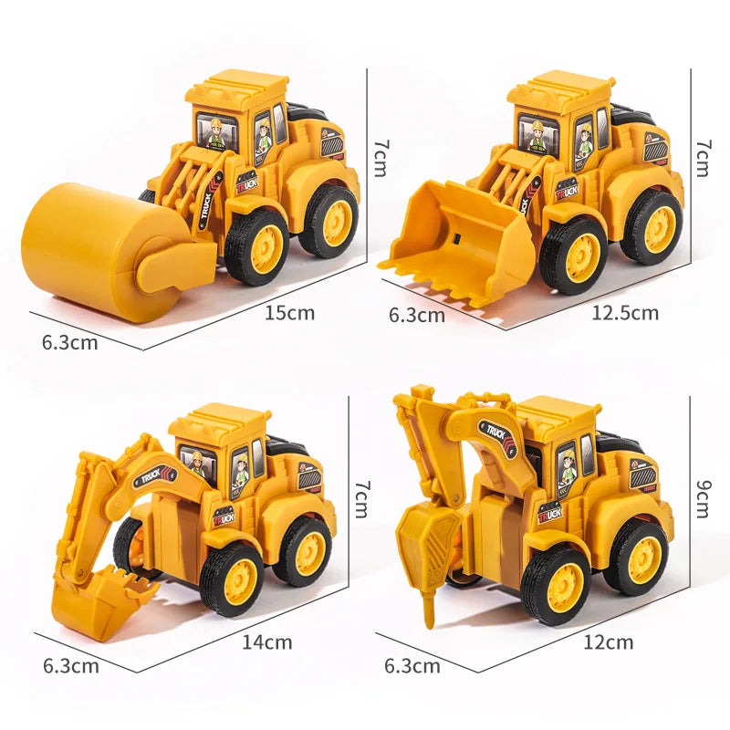 Construction Crew Vehicle