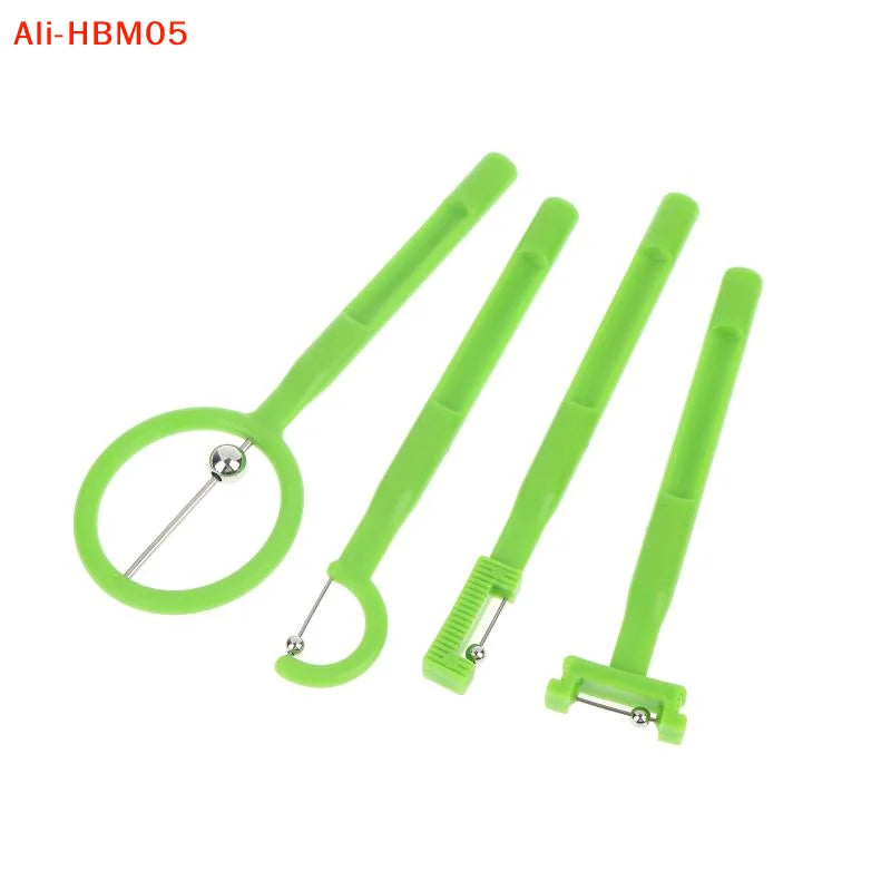 (HB05)4Pc Tongue Tip Oral Care Exercise For Children Speech Therapy Autism Sensory Rehabilitation Oral Tongue Muscle Trainer
