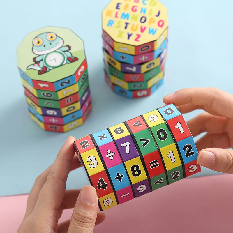 Montessori Magic Math Cylinder