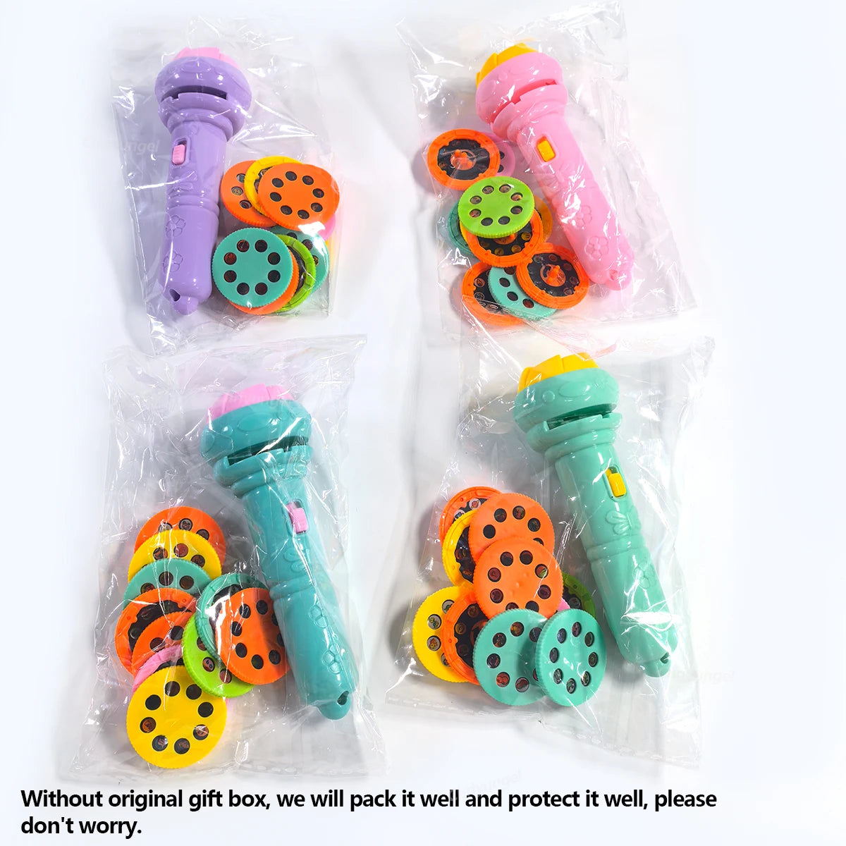 StoryBeam Cartoon Flashlight