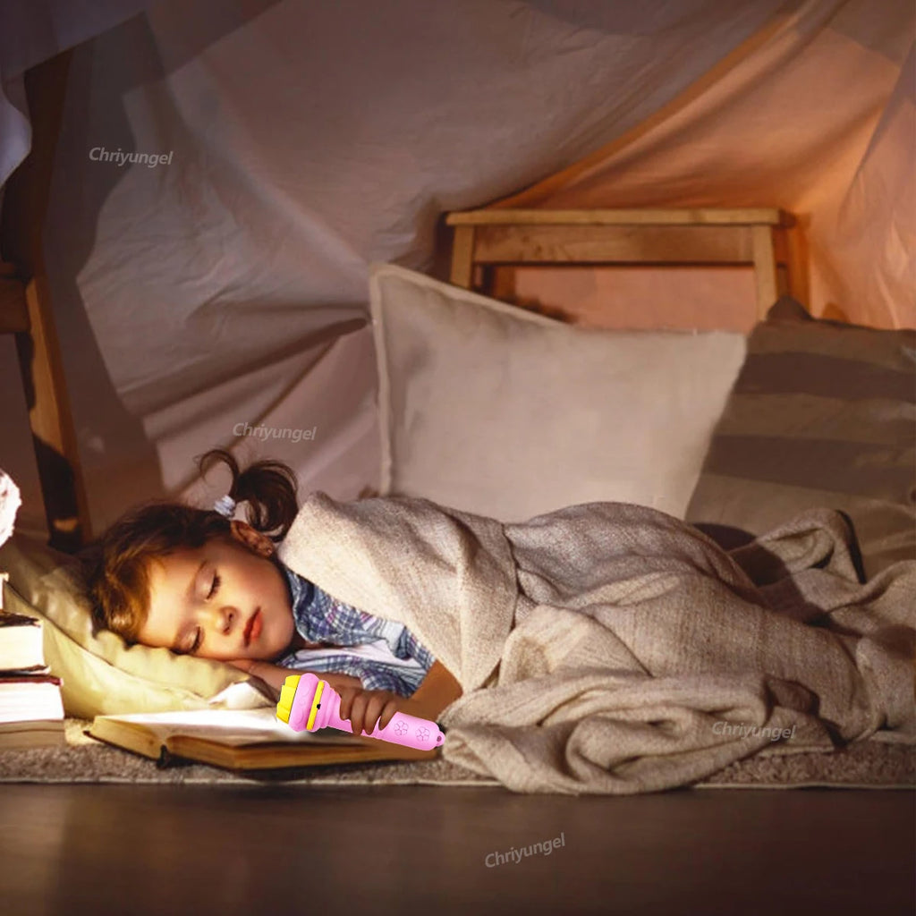 StoryBeam Cartoon Flashlight