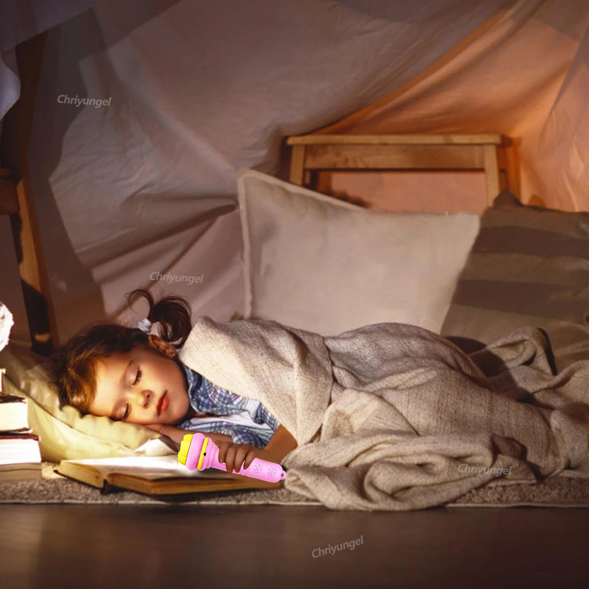 StoryBeam Cartoon Flashlight