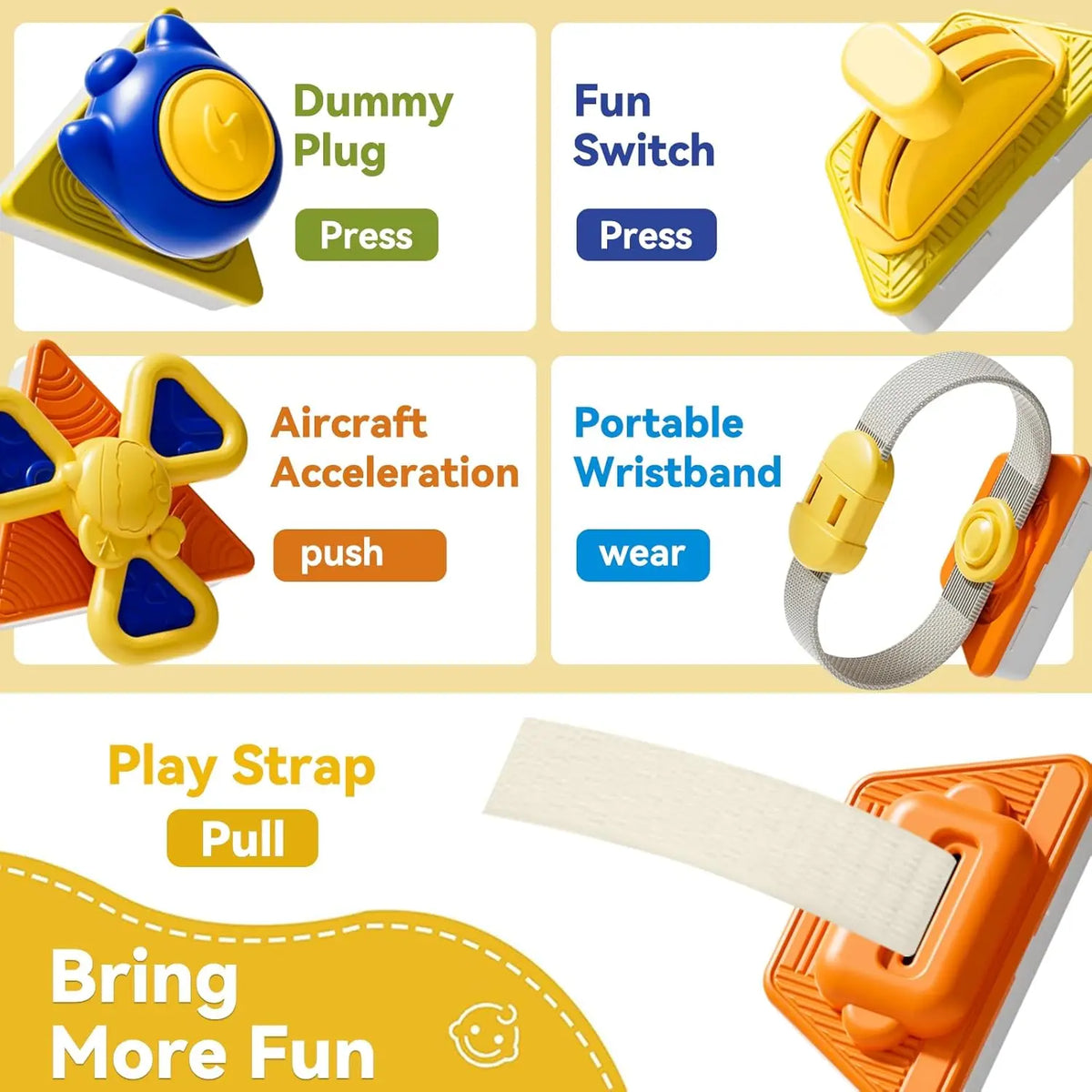 22-in-1 Montessori Busy Activity Cube™