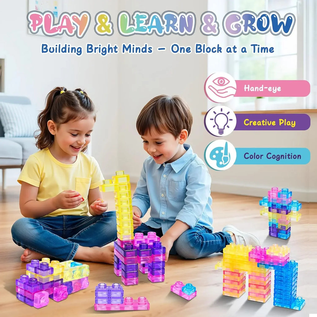 Magic Gummy Blocks