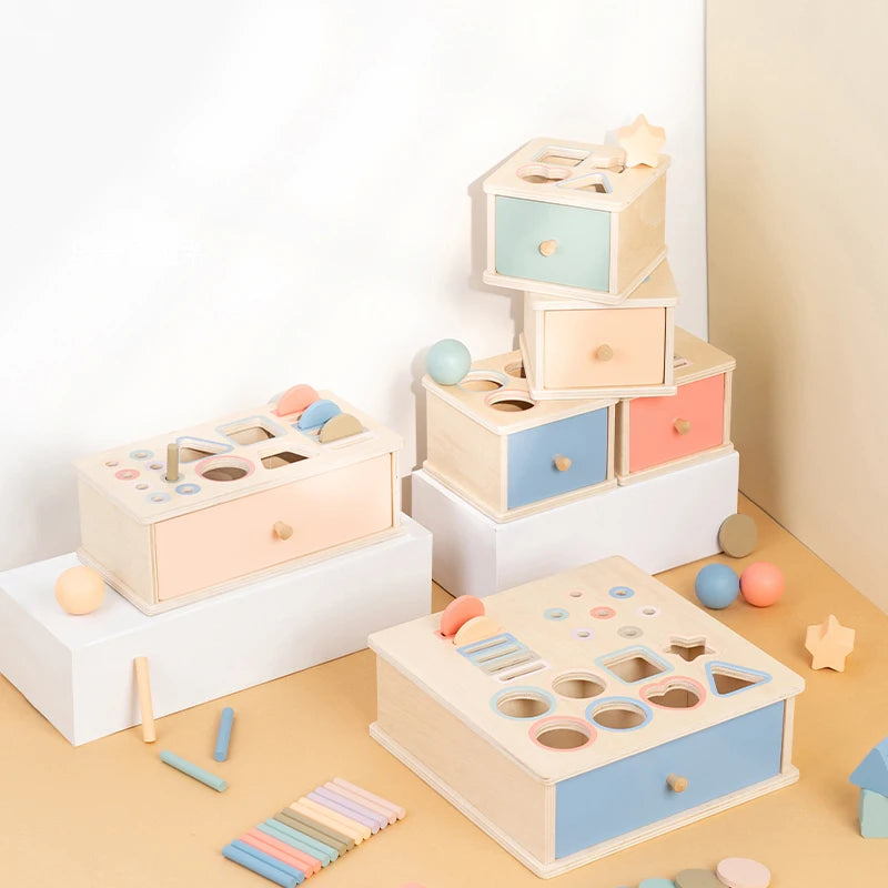 Montessori Multi-Activity Learning Box