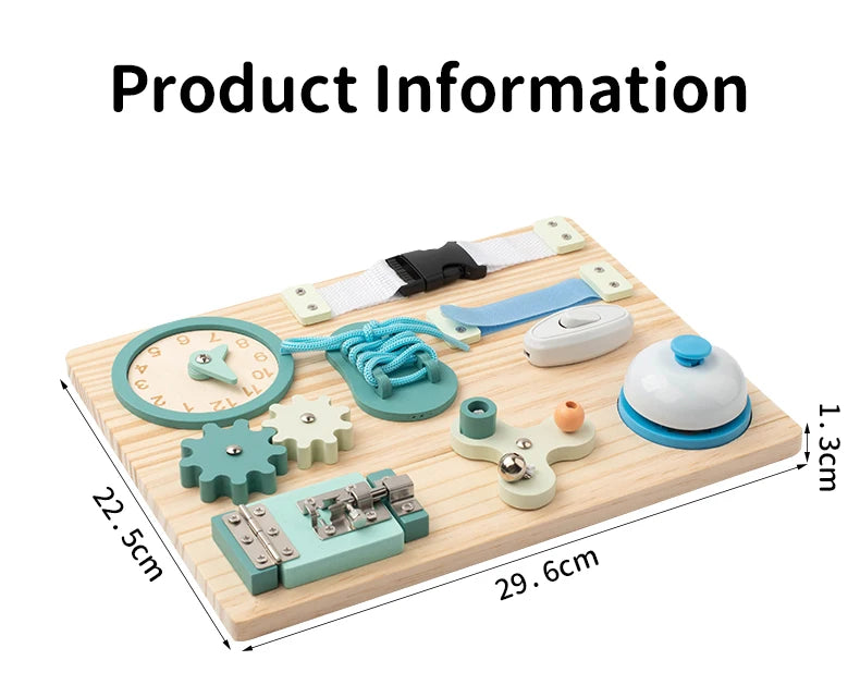 Montessori Busy Board