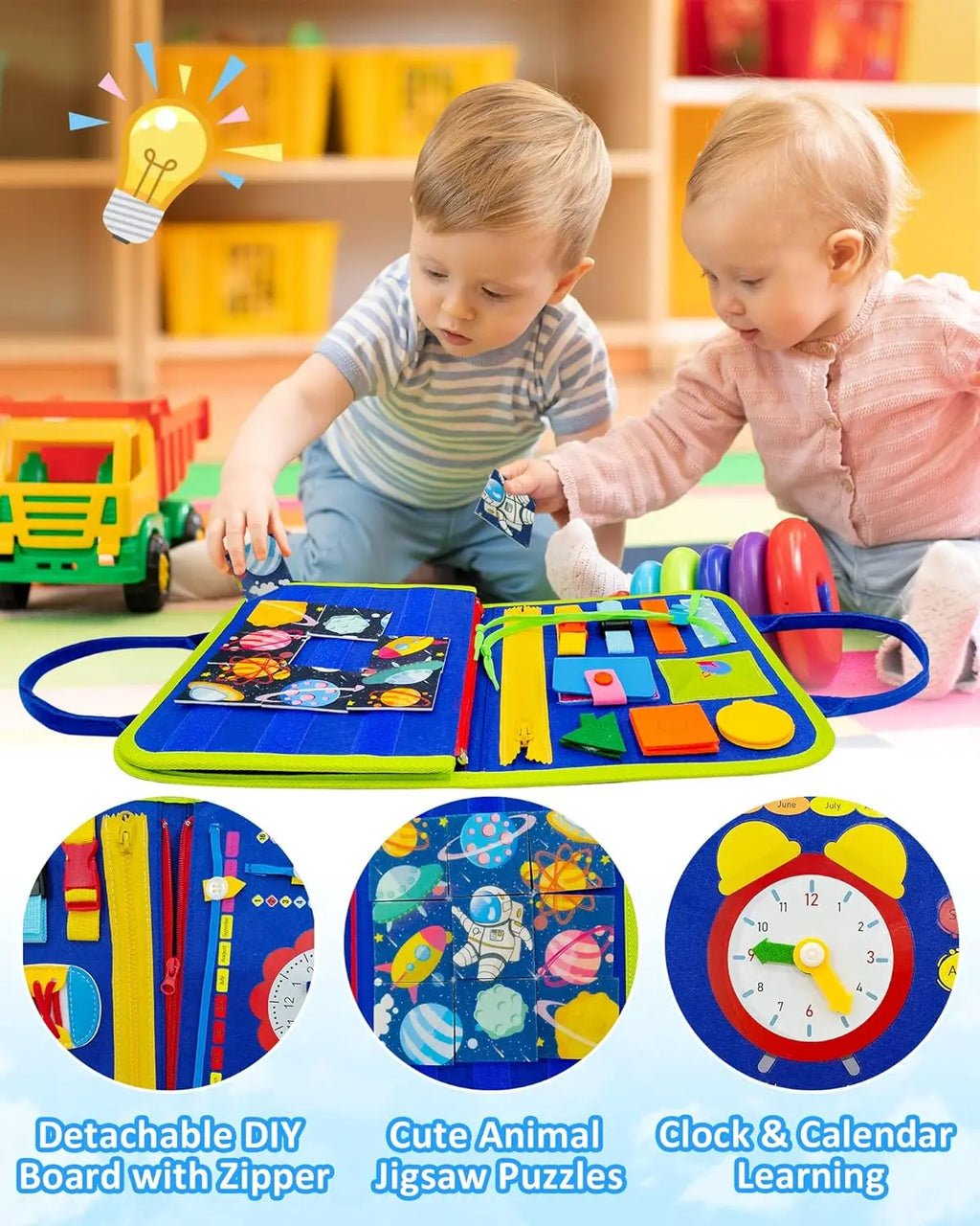 Montessori Busy Backpack