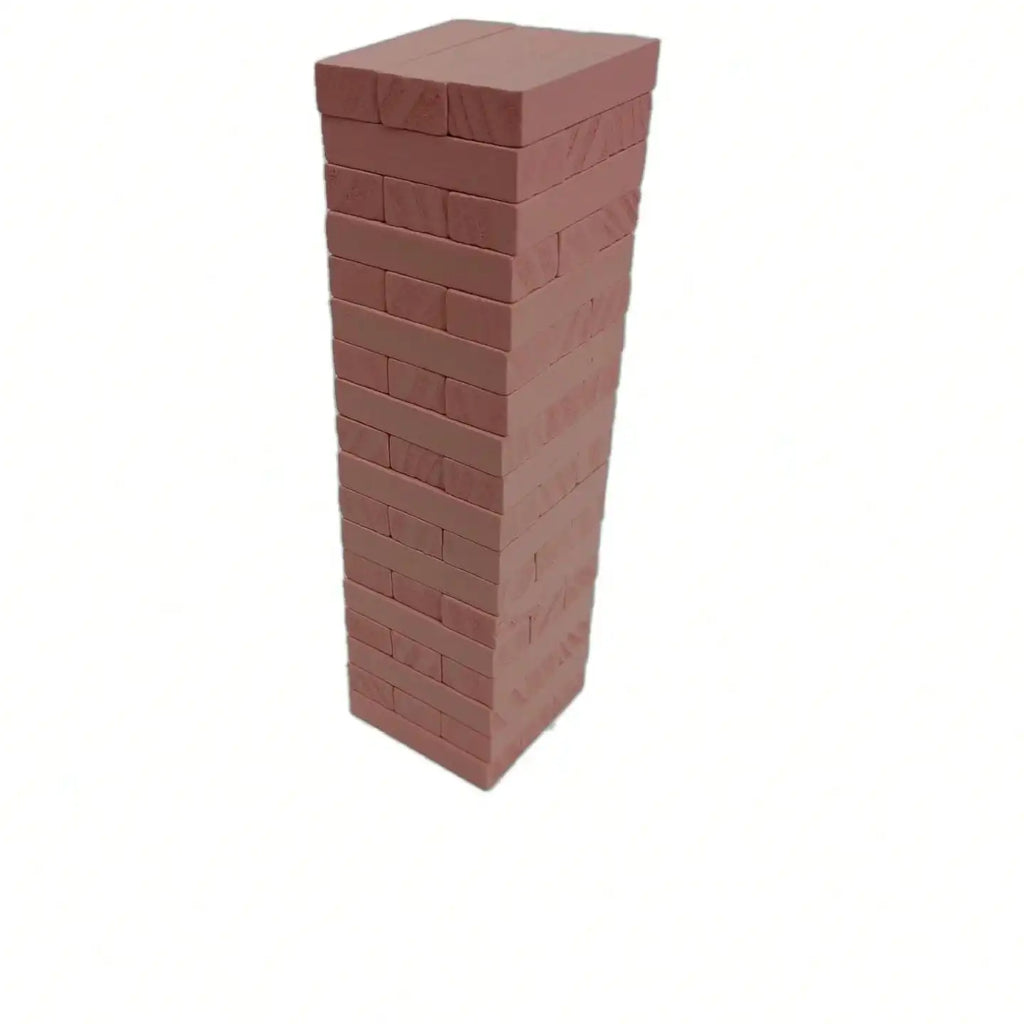Classic Wooden Tower Game