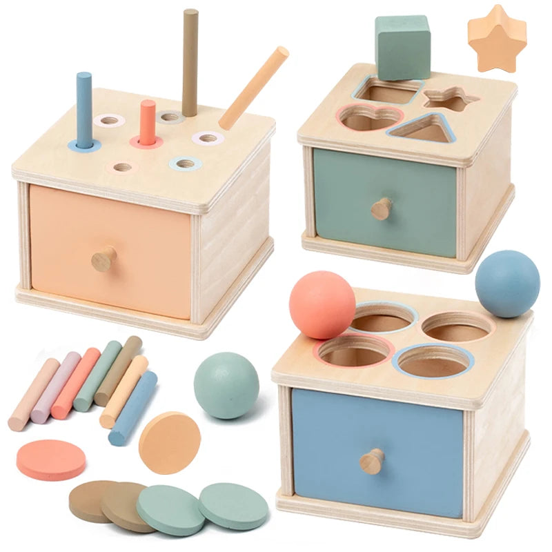 Montessori Multi-Activity Learning Box
