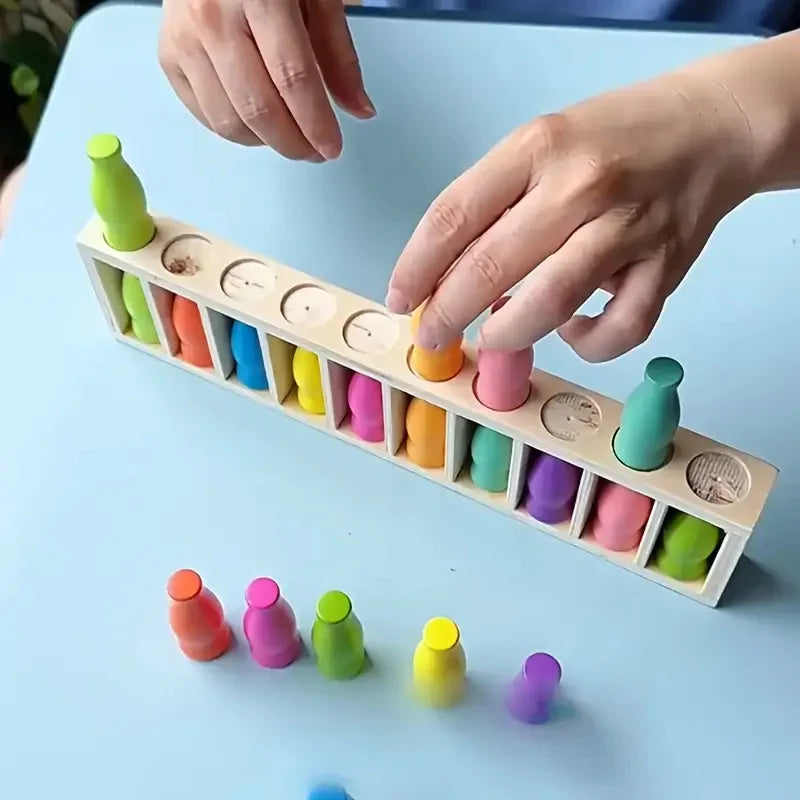 ColorMatch Logic Bottles